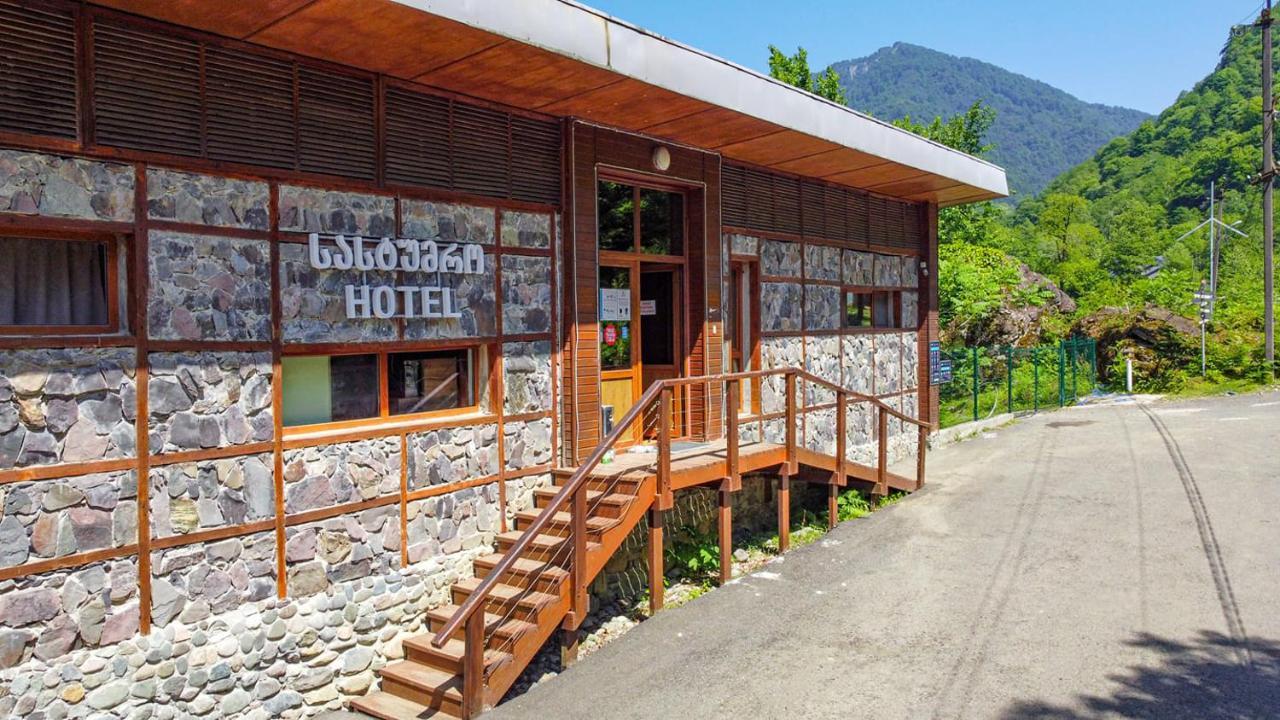 Mtirala National Park Hotel Orbeza Kobuleti Exterior photo