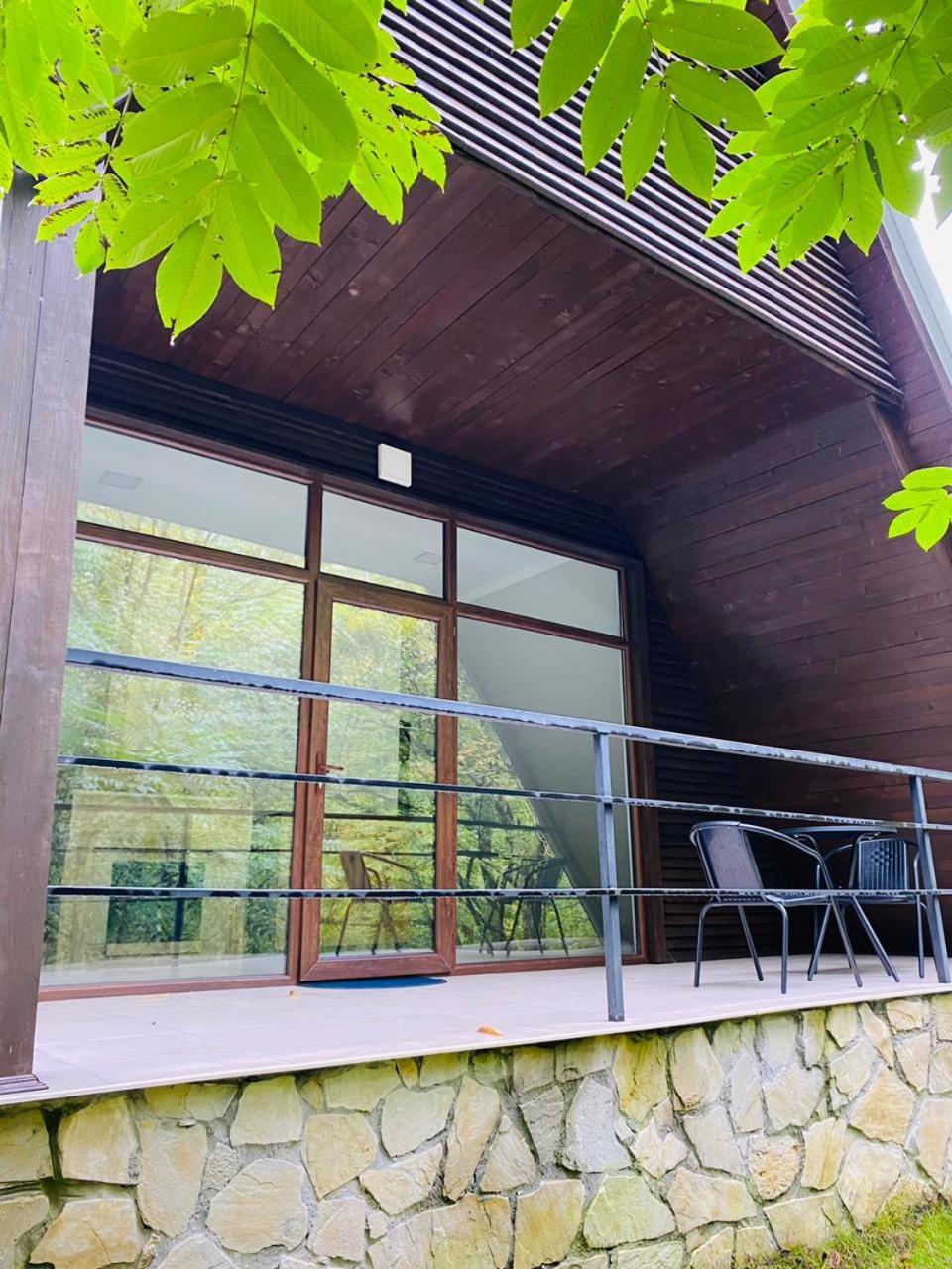 Mtirala National Park Hotel Orbeza Kobuleti Exterior photo